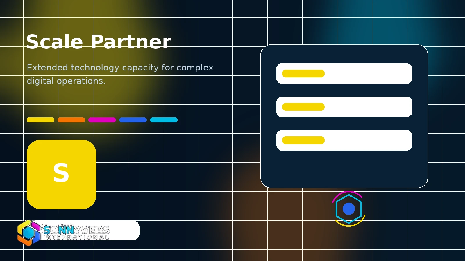 Plan visual placeholder for Scale Partner