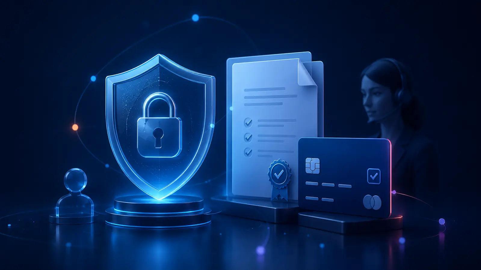 Digital security, verified documents and secure payment protection