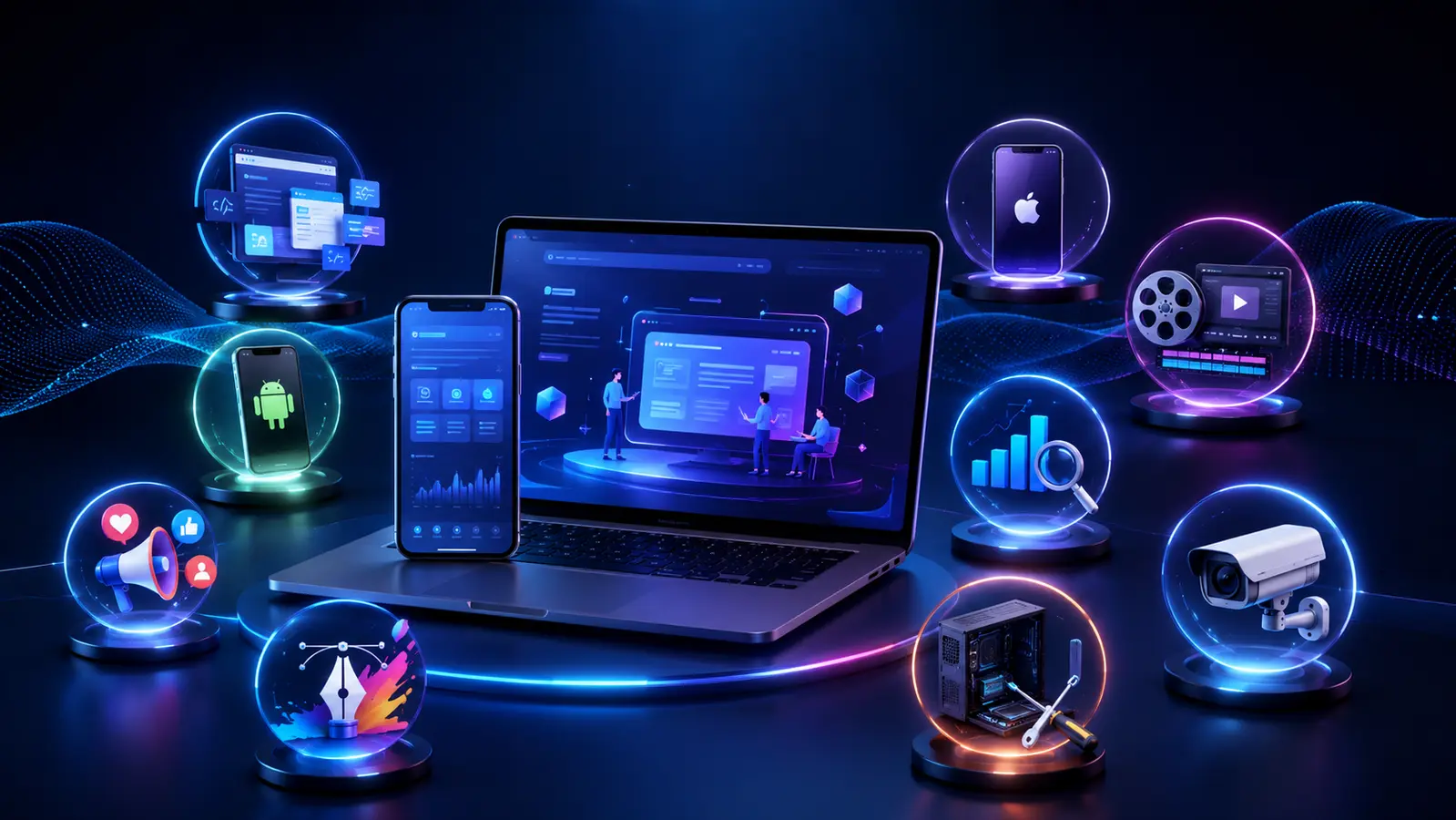 Sonnywebs digital services and project delivery ecosystem