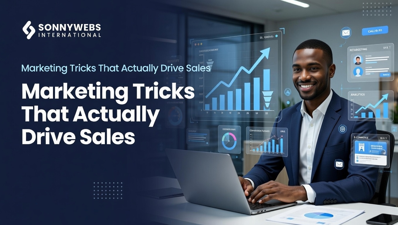 Marketing Tricks That Actually Drive Sales