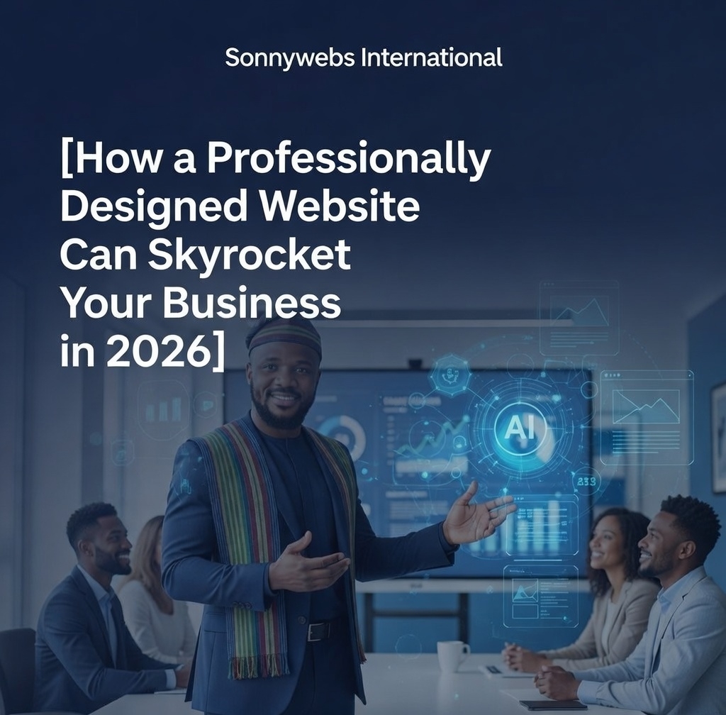 How a Professionally Designed Website Can Skyrocket Your Business in 2026