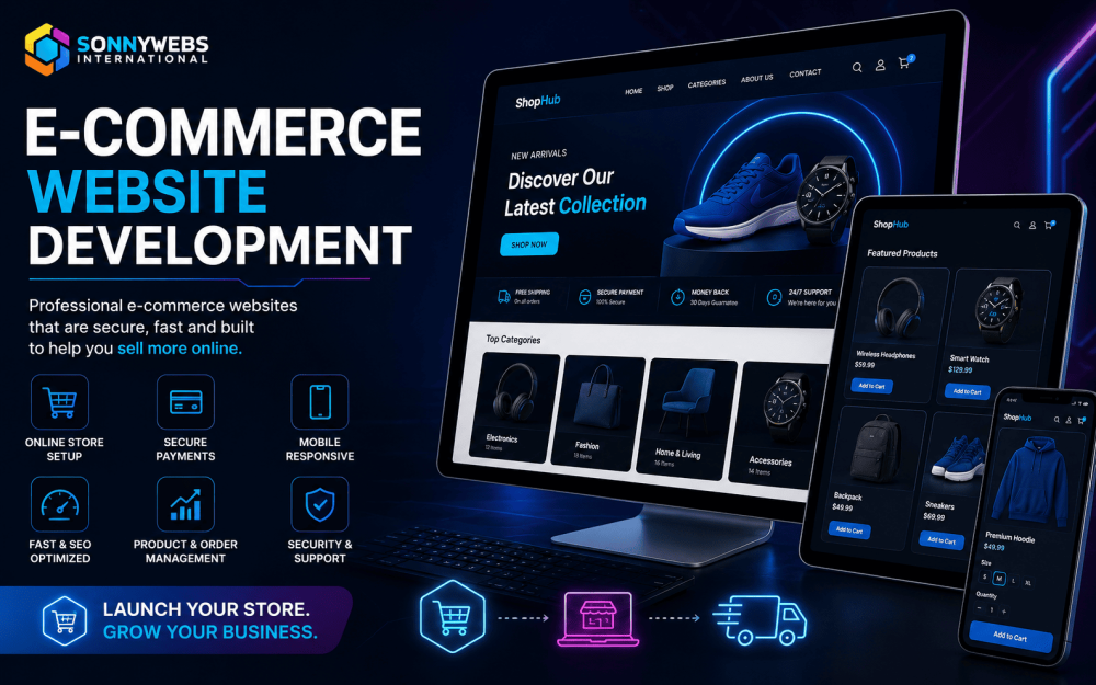 E-commerce Website Development