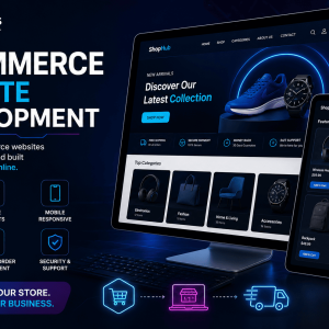 E-commerce Website Development