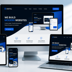 Corporate Website Design and Development