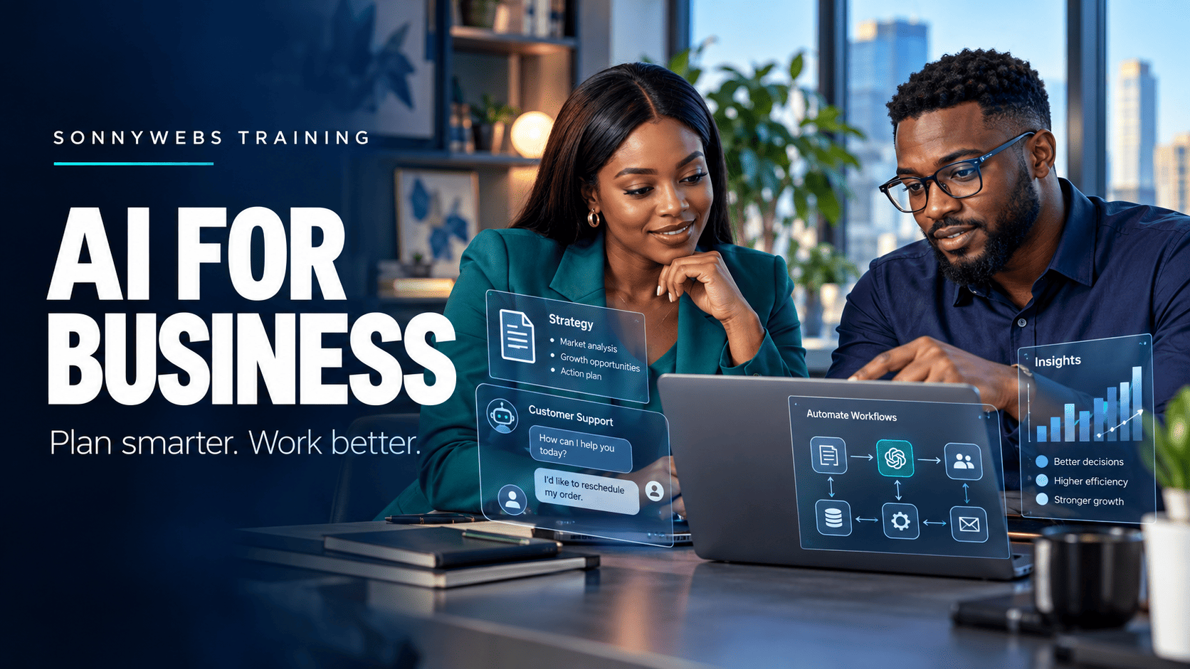 Artificial Intelligence for Business course illustration